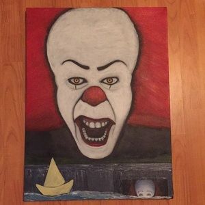 OG pennywise 9x12 prints high quality